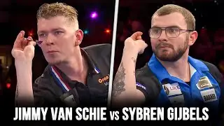 Jimmy Van Schie vs Sybren Gijbels | Semi Finals - WDF Lakeside World Championships 2025