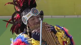 리마이(Rimay) 에콰도르 밴드 - 전통 악기 연주곡 ◎ 제20회 양평단월 고로쇠축제 ★ 직캠 humoresque 4K