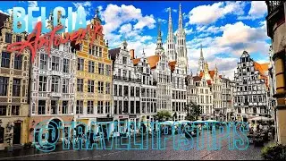 Jalan-jalan keliling eropa, eps Antwerp Belgia. Apa yang istimewa? Sejarah? Seni? Arsitektur?