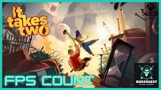 It Takes Two: 60FPS Xbox Series S Gameplay