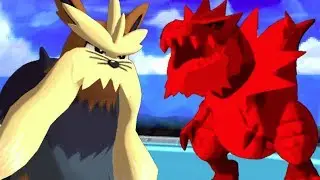 Stoutland Isn't Afraid! Pokemon SUN and MOON WiFi Battle #87: 6Fthax VS Ozelot (1080p)