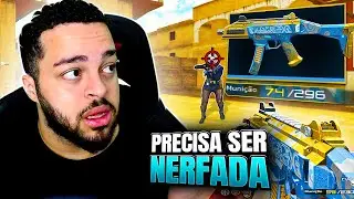 RANKED S&Oacute; DE EVO COM 74 BALAS  - ELA PRECISA SER NERFADA! - CROSSFIRE