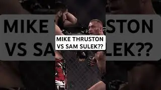 MIKE THURSTON VS SAM SULEK?!?!? #boxing #fitness #gym