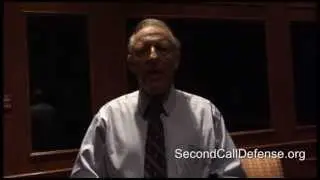 Dick Heller talks about Second Call Defense