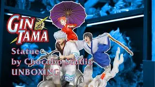 Gintama Statue from Chocobo Studio | Unboxing