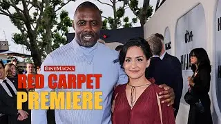 Hijack Series London Premiere Starring Idris Elba and Archie Panjabi