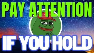 🚨IF YOU HOLD PEPE COIN WATCH THIS NOW! | WHAT IS NEXT FOR THE PRICE? | PEPE COIN NEWS TODAY💥
