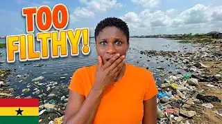 TOO FILTHY! Needs a Keep GHANA CLEAN CAMPAIGN | Chemu lagoon
