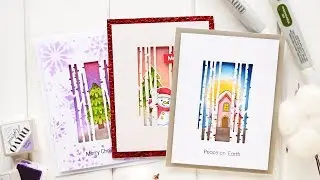 Nuvo Ink Blending and coloring with Galina