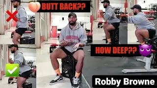 Squats Made Simple Part 3: Butt Back (Hip hinge) and How Deep??