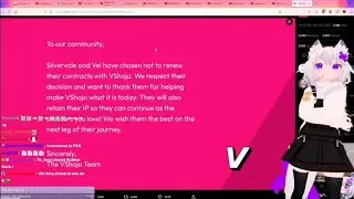 Filian's Thoughts On Silvervale And Vei Leaving Vshojo