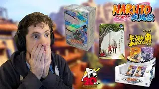 Ouverture Cartes Naruto Kayou ! display 20ans