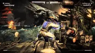 CaptainKisaragi vs Kewlkid978