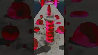 Sandwich Runner Colored Faces Challenge #shorts #sandwichrunner #mobilegame #funny