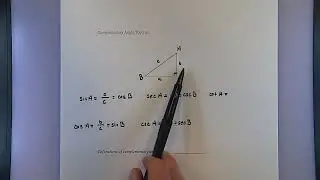 Sec 4.1 - Right Triangle Trigonometry and Applications