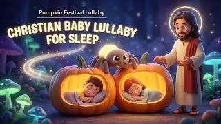 Pumpkin Festival Lullaby 🎃 | Christian Baby Lullaby for Sleep | Gentle Worship Music for Babies 💤
