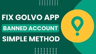 How To Fix And Solve Glovo App Banned Account | Easy Solution