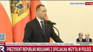 Prezydent Nawrocki: Mołdawia to idealny przykład jak można wydostać się z rosyjskich wpływów!