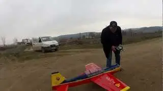YAK 54 26 cc BENZİN MOTOR RCGF 26