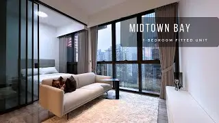 Midtown Bay 1-Bedroom Fitted Unit &bull; Guoco Midtown by GuocoLand