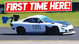 First Time at Sydney Motorsport Park – Raw Driving,  MX-5 Turbo