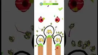 детская игра | спасти собаку от пчел | спасти собаку | спасти собаку от пчел