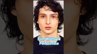 Finn Wolfhard golden ratio face #finnwolfhard #strangerthings #perfectface #art #procreate #makeup