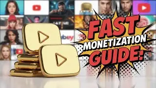 I Got Monetized on YouTube in 6 Days!(Crazy Fast Method Revealed)