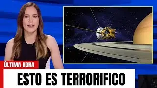 La UTIMA Foto De CASSINI dejo en P&Aacute;NICO NASA Con Este Hallazgo INEXPLICABLE en SATURNO