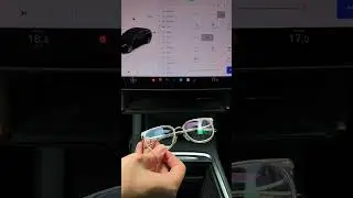 100 Tesla Accessories I Love (1/100) - Tesla Model 3/Y Storage Box Behind The Screen