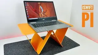 Обзор iSwift Pi &mdash; потрясающая портативная подставка и стол для ноутбука толщиной с бумагу