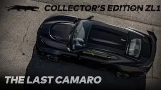 2024 Chevrolet Camaro ZL1 Collector's Edition // 1 из 350 // Конец Camaro