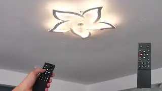 Bevenus flower ceiling fans with lights Remote Control, APP Pairing, Hardwire Connection issues.