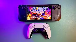Как подключить контроллер PS5 к Steam Deck