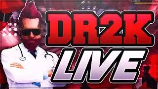 THE RETURN OF DR 2K - PURE SHARP GREENING FROM HALF!! NBA 2K18 MYPARK