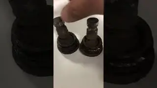 Failed moog ball joint on both moog control arm