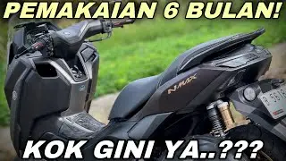 REVIEW JUJUR NMAX TURBO SETELAH 6 BULAN PEMAKAIAN‼️