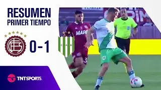 RESUMEN Primer Tiempo | Lan&uacute;s vs Banfield (0-1) | Fecha 16 - Torneo de la Liga 2021