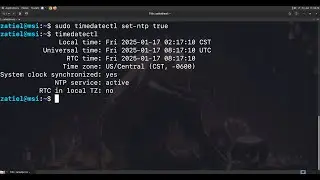 Solucion Sincronizar El Reloj En Debian / Ubuntu | Zona Horaria  / Hora Y Fecha Linux
