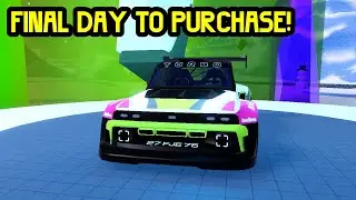 FINAL DAY to PURCHASE POLARE! | Roblox Jailbreak Live