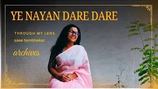 Ye Nayan Dare Dare | Saee Tembhekar, Sasmit Rudra | Hindi Unplugged | Cover | Hemant Kumar