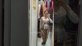 Set kebaya sparkle