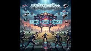 AFCEastieBoys Fantasy Football: Start 'Em, Sit 'Em, and Sleeper Alert