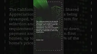 California's Home Loan Program Implements Lottery System for Equity in Distribution