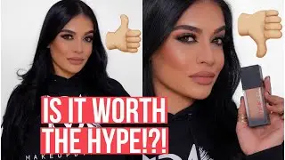 NEW HUDA BEAUTY FAUX FILTER LUMINOUS MATTE FOUNDATION REVIEW| HIT OR MISS?