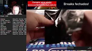 11/01/2025 - Doming&atilde;o com Topps Lights Out F1!