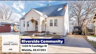 1320 N Coolidge Ave, Wichita, KS 67203 | MLS #590900 | Homes for sale in Riverside, Wichita, KS
