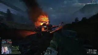 BATTLEFIELD 4 : Conquest Gameplay | ElenaSun | Bf 4 | 1440p | (No Commentary)