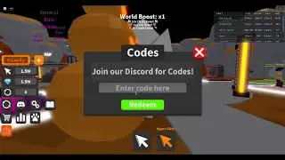 Коды в Hyper Clicker Simulator!