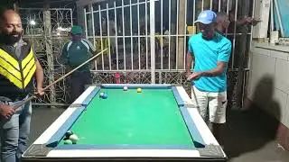 Sinuca - Mariano vs Assis no par ou &iacute;mpar 